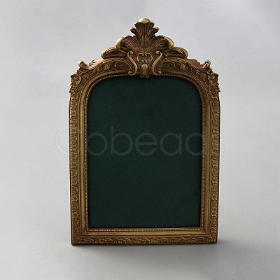 Velvet with Resin Photo Frame Necklace Display Stands NDIS-WH0016-14-1