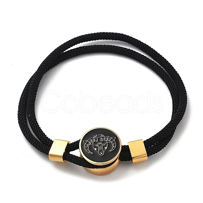 Constellation Nylon Cords Multi-strand Bracelets BJEW-U016-01A-06-1