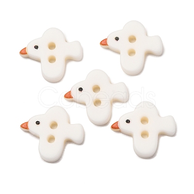 2-Hole Resin Buttons RE-CBABECA-02D-1
