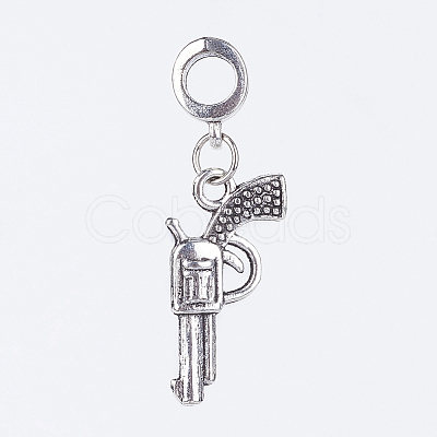 Tibetan Style Alloy European Dangle Charms LS-X-PALLOY-JF00344-01-1