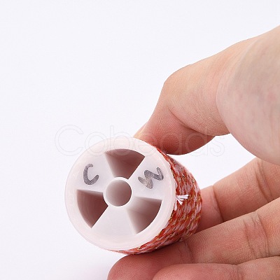 4-Ply Polycotton Cord with Metallic Thread X1-OCOR-Z003-D34-1