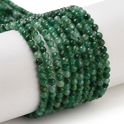 Natural African Jade Beads Strands G-B088-C20-02-1