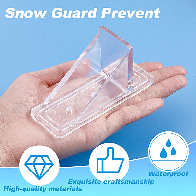 PC Snow Guards for Roofs DIY-WH0899-670-1
