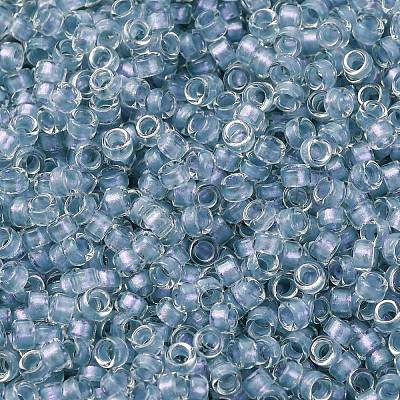 Glass Cylinder Beads SEED-L011-11B-06-1