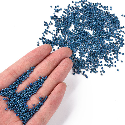 11/0 FGB Grade A Baking Paint Glass Seed Beads X-SEED-N001-A-1013-1