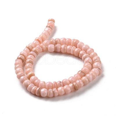 Natural Cultured Freshwater Shell Beads Strands SHEL-F002-01A-1