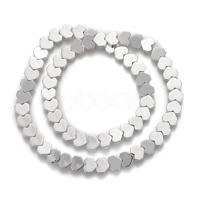 Non-magnetic Synthetic Hematite Beads Strands G-O191-02P-1