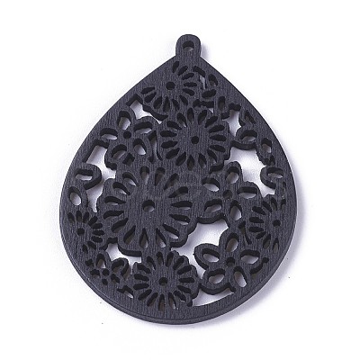 Wood Pendants X-WOOD-P014-G07-1