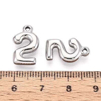 304 Stainless Steel Pendants STAS-N109-261C-P-1