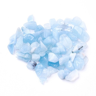 Natural Aquamarine Beads G-I221-27-1