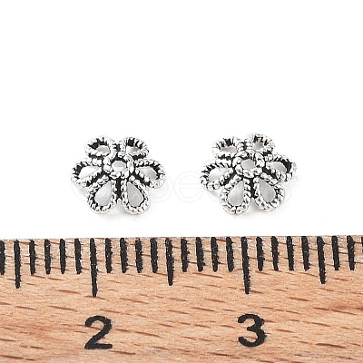 925 Sterling Silver Bead Caps LS-STER-A041-05AS-1