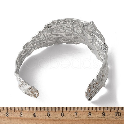 304 Stainless Steel Cuff Bangles LS-BJEW-S167-01P-1