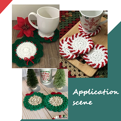1 Set DIY Tapestry Knitting Kits DIY-SC0025-78A-1