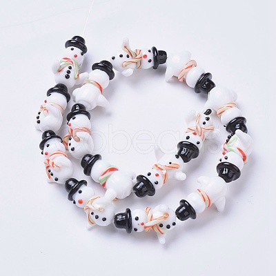 Lampwork Beads X-LAMP-G140-03-1