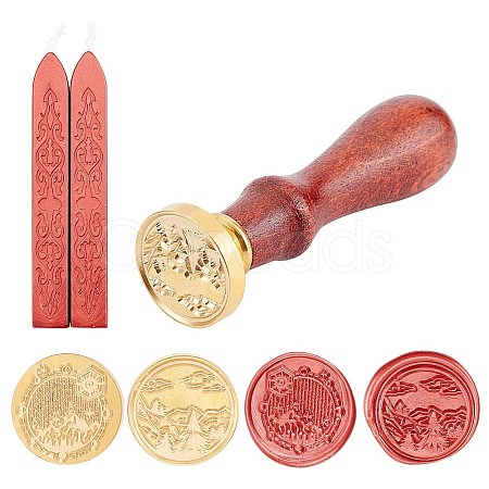 DIY Stamp Making Kits DIY-CP0004-54D-1
