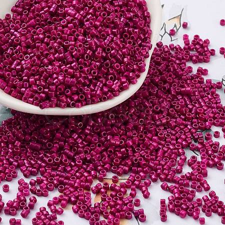 Baking Paint Glass Seed Beads X-SEED-S042-05B-70-1