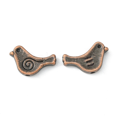 Tibetan Style Alloy Beads RAB5587Y-NF-1