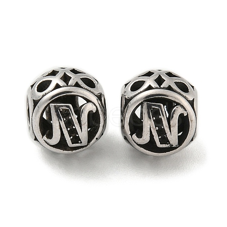 304 Stainless Steel Beads Rhinestone Settings STAS-O002-01N-AS-1