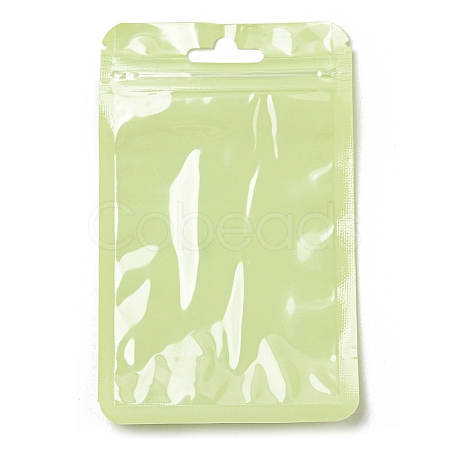 Rectangle Plastic Yin-Yang Resealable Packaging Bags ABAG-A007-02D-04-1