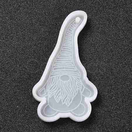 Easter Theme DIY Pendant Silicone Mold DIY-F093-05-1