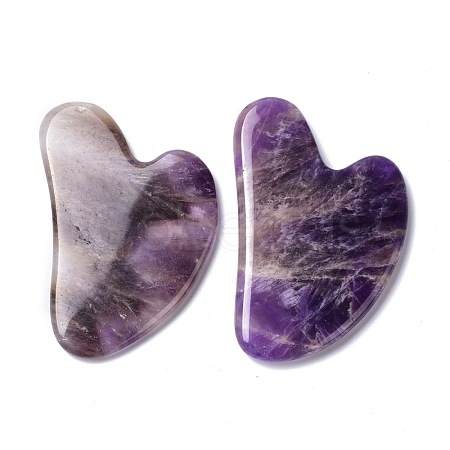 Natural Amethyst Gua Sha Boards X-G-O203-01-1