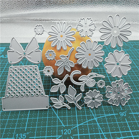 Carbon Steel Cutting Dies Stencils DIY-L022-010-1