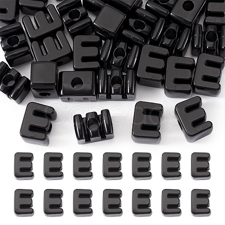 Acrylic European Beads OACR-TAC0013-14E-1