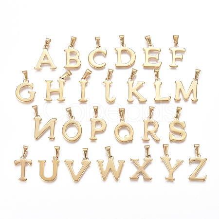 304 Stainless Steel Pendants STAS-F106-95G-01-1