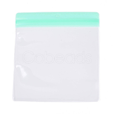 Rectangle Transparence EVA Zip Top Gift Bags OPP-T003-02B-06-1