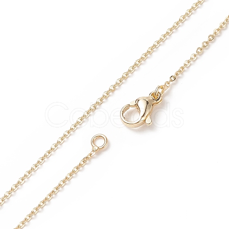 Brass Chain Necklaces LS-MAK-L009-03G-1
