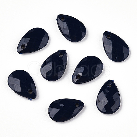 Opaque Acrylic Charms MACR-F079-07H-1