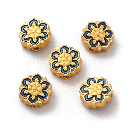 Alloy Enamel Beads ENAM-B056-13G-1