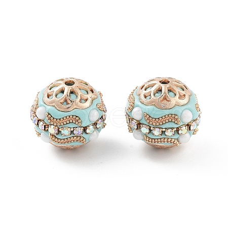 Handmade Indonesia Beads FIND-Q106-08B-1