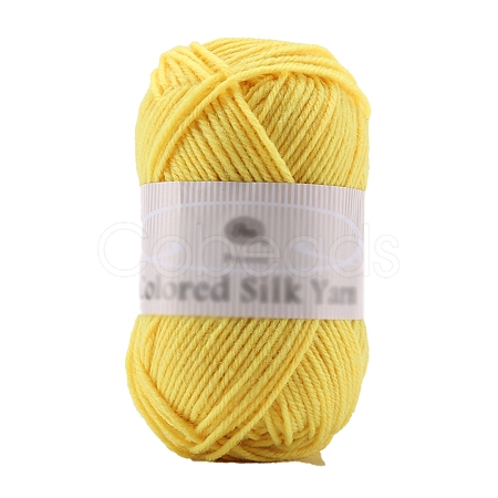 Polyester Knitting Crochet Yarn PW-WG58765-28-1