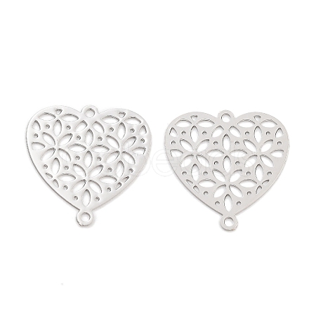 Long-Lasting Plated Brass Links Connector Charms KK-K336-46B-P-1