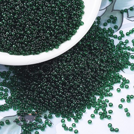 MIYUKI Round Rocailles Beads SEED-JP0008-RR0156-1