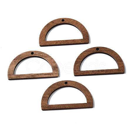 Walnut Wood Pendants WOOD-S054-43-1