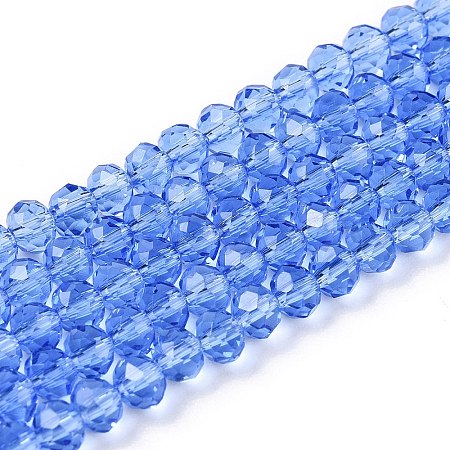 Glass Beads Strands LS-EGLA-A044-T4mm-D14-1