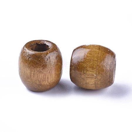 Dyed Natural Wood Beads X-WOOD-Q007-16mm-02-LF-1