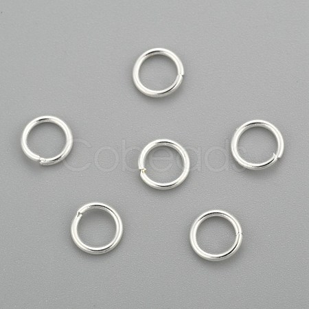 304 Stainless Steel Open Jump Rings STAS-H380-10S-N-1