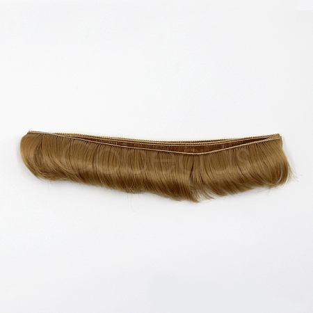 High Temperature Fiber Short Bangs Hairstyle Doll Wig Hair DOLL-PW0001-026-11-1