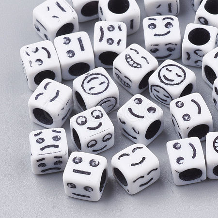 Craft Acrylic Beads MACR-Q231-05-1