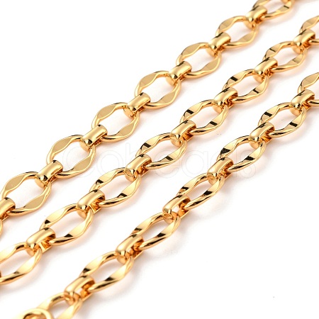 Brass Link Chains CHC-C020-16G-NR-1