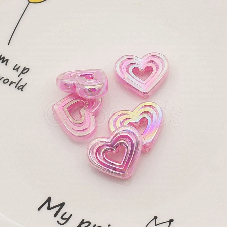 Transparent Acylic Beads MACR-WH0027-12B-04-1