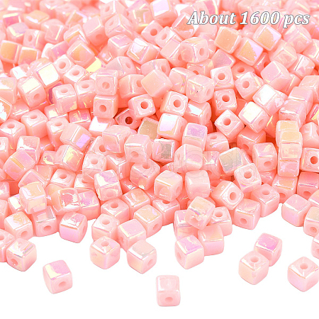 100G Colorful Eco-Friendly Poly Styrene Acrylic Beads SACR-YW0001-93B-1
