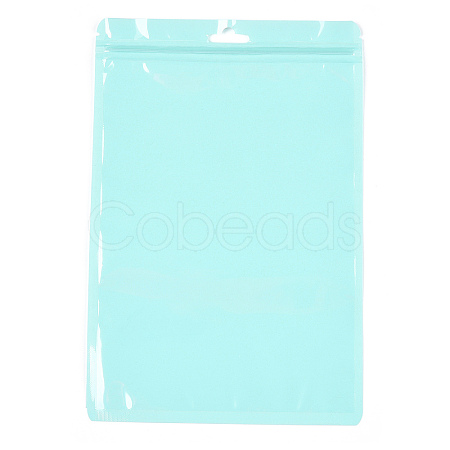 Macaron Color Plastic Yin-yang Resealable Bags OPP-N001-01A-08-1