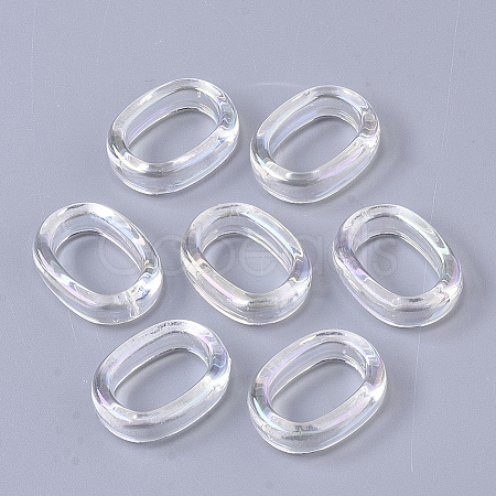 Transparent Acrylic Linking Rings PACR-R246-023-1