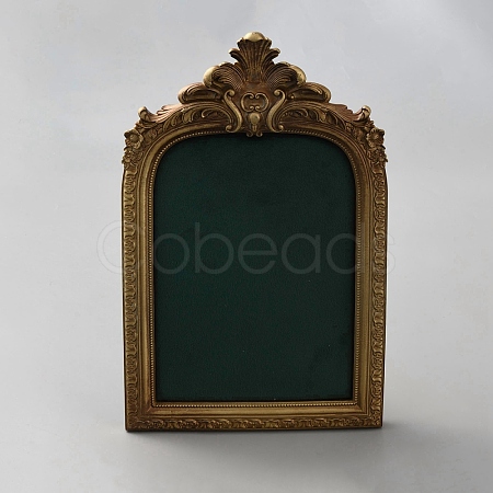 Velvet with Resin Photo Frame Necklace Display Stands NDIS-WH0016-14-1