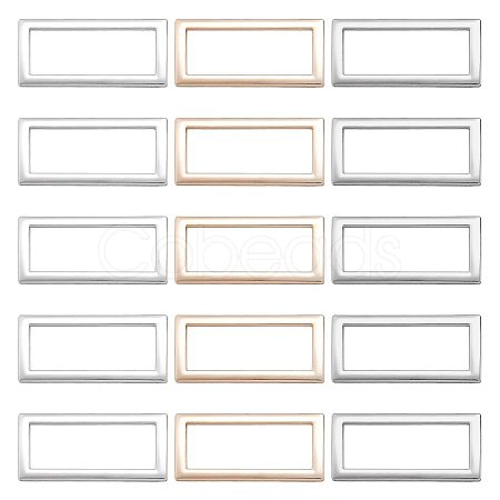15Pcs 3 Colors Alloy Buckles DIY-GF0006-13C-1