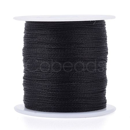 Polyester Braided Metallic Thread OCOR-I007-B-21-1